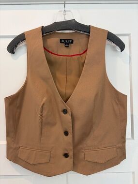 J crew vest